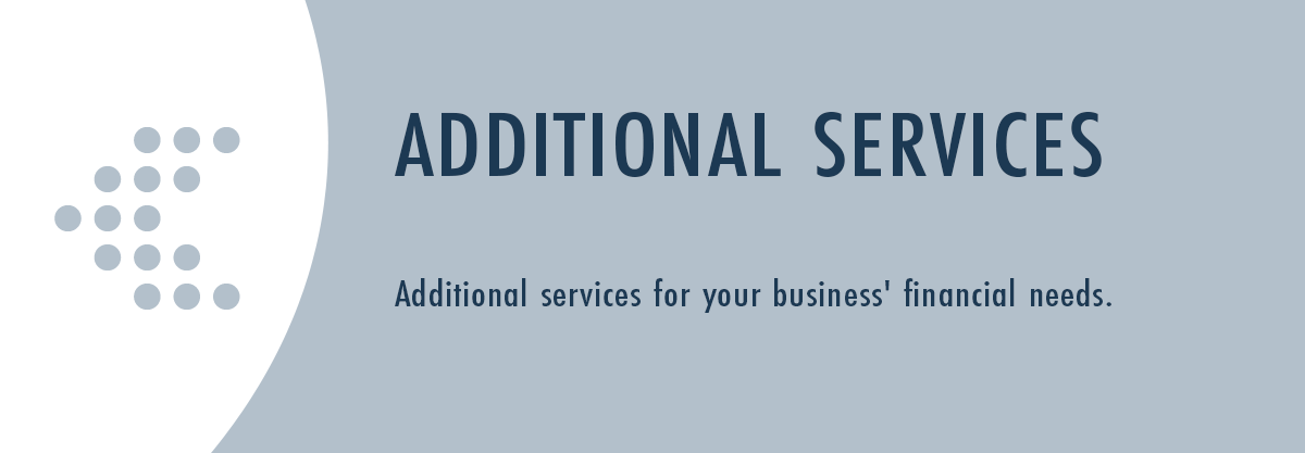 Additional services