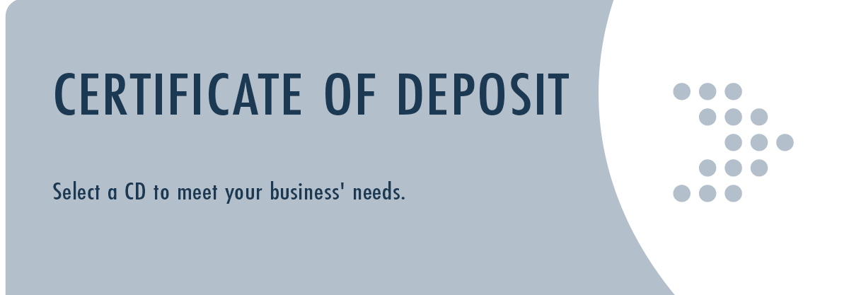 Certificate of deposit