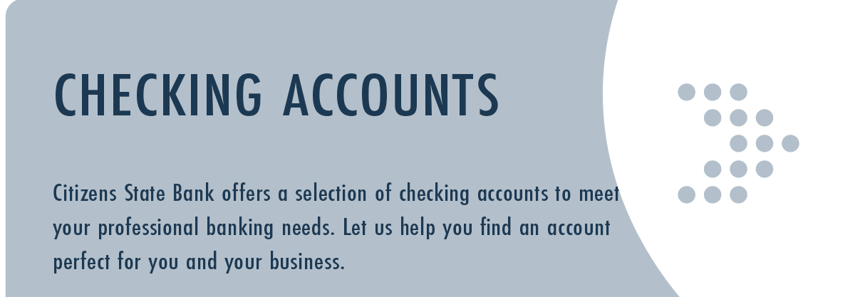 Checking accounts