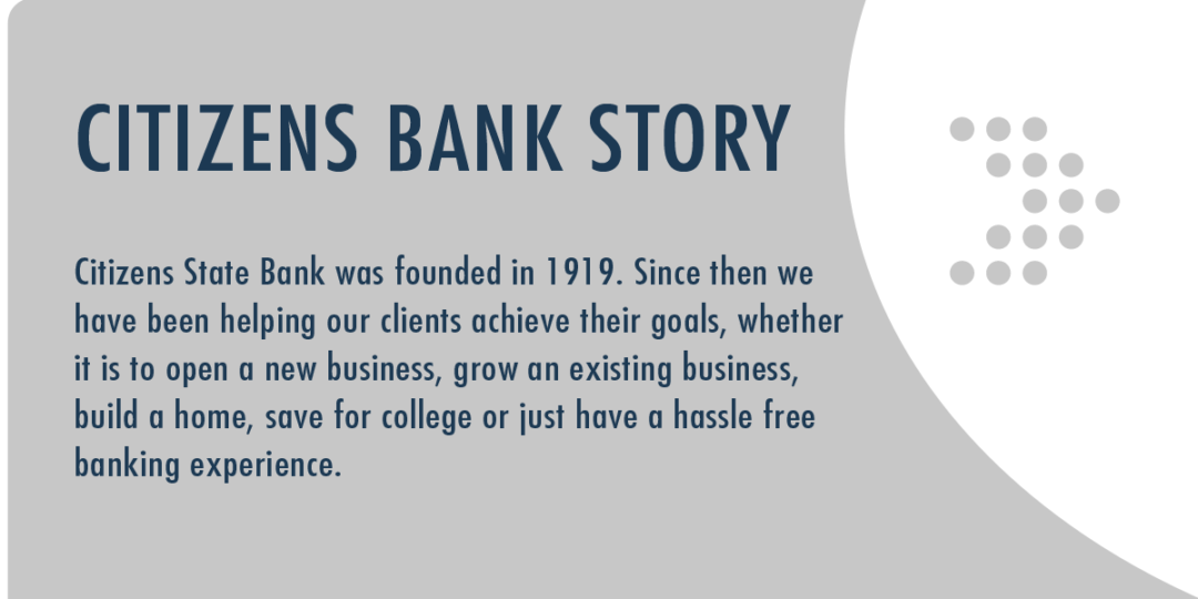Citizens State Bank Homepage Citizens Bank