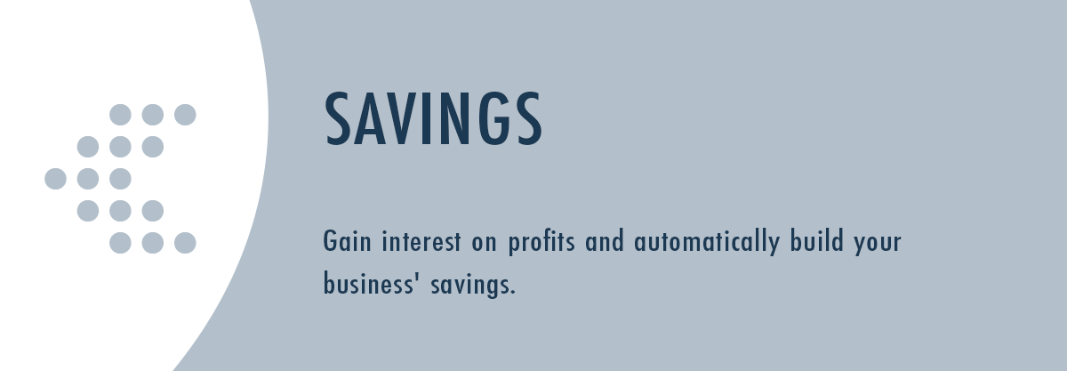 Business savings accounts