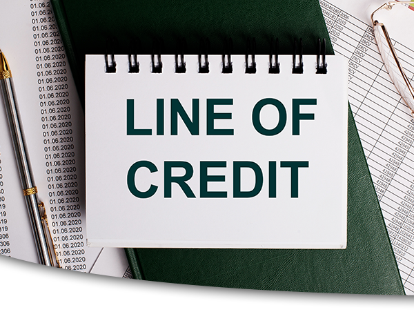 Line of credit