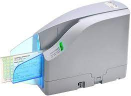 Digital check scanner